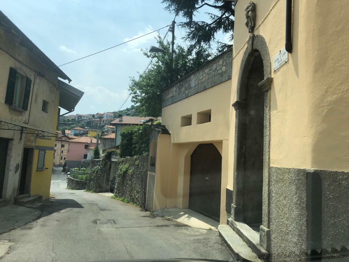 Gabry'S Home Pianello Del Lario ภายนอก รูปภาพ
