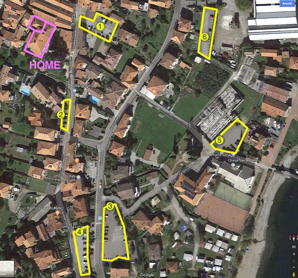 Gabry'S Home Pianello Del Lario ภายนอก รูปภาพ